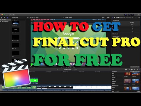Final cut pro 7 download for mac trial